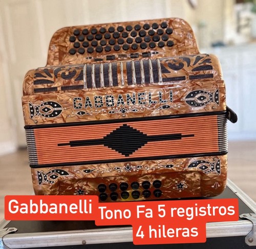 Gabbanelli button accordion - gabbanelli,