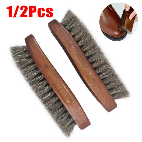 2pcs natural wood bristle - wood,