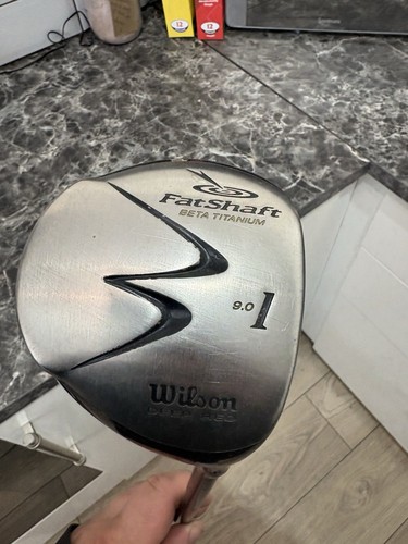Wilson deep red fat shaft - deep,