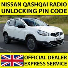 ✅NISSAN QASHQAI CAR RADIO
