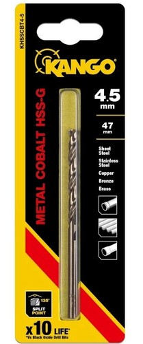 Kango 5mm cobalt hss drill - kango,