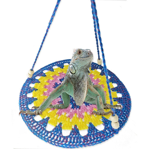 Reptile sleeping hammock - sleeping,