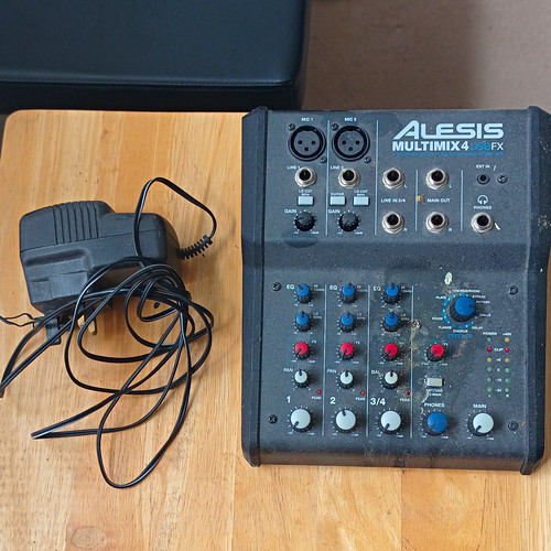 Alesis multimix4 usb - alesis,