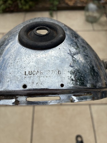 Lucas s700 motorcycle - lucas,