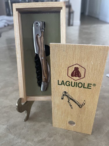 Laguiole waiter corkscrew - laguiole, waiter's