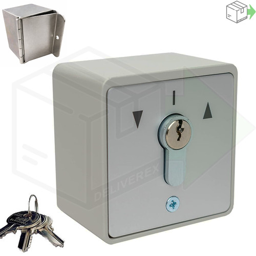 Roller shutter key switch - shutter,
