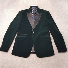 Cavani Mens Jacket 40R Green