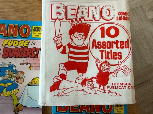 Beano comic library - , 10