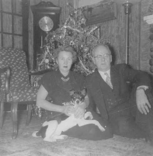 Vintage older formal couple - vintage,