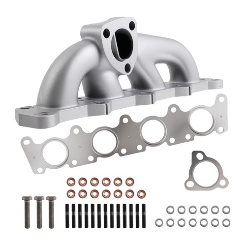 Cast iron exhaust manifold kit - cast,