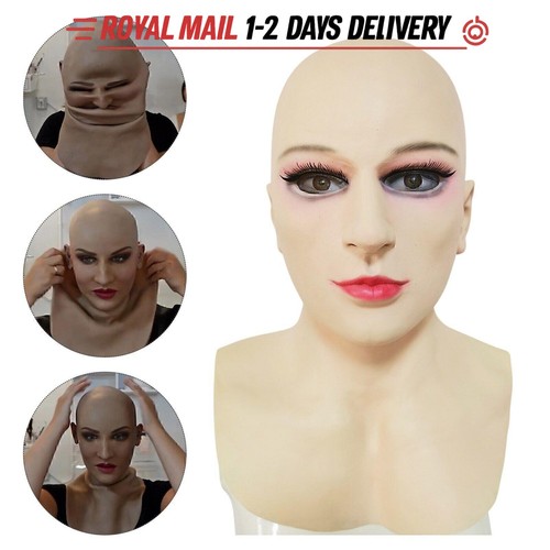 Realistic female crossdresser - female,