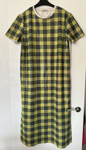 Zara vibrant yellow black