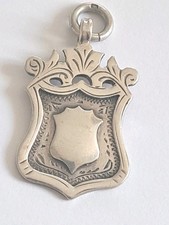 Sterling Silver Pocket Watch