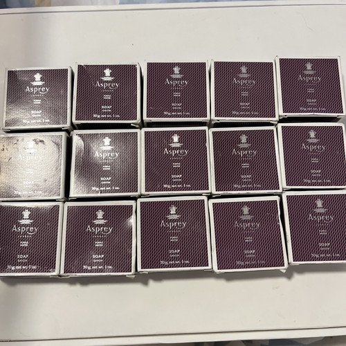 Lot asprey london purple - 15,
