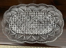 Soga Japan Glass Crystal Platter