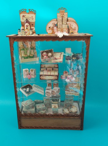 Dolls house very large filled - house,