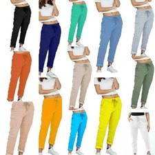 Ladies Women's Italian Stretch