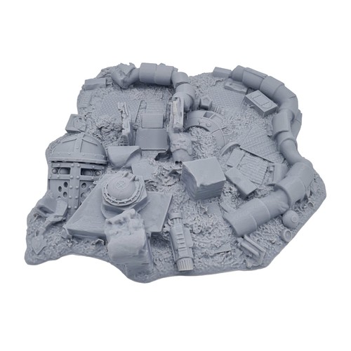 Sci junkyard 28mm - junkyard,