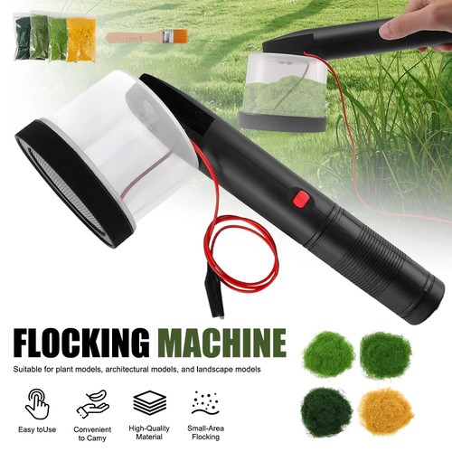 Electrostatic flocking machine - electrostatic,