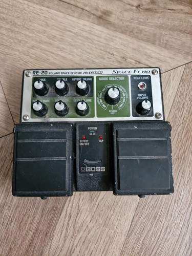 Boss re20 space - boss, guitar