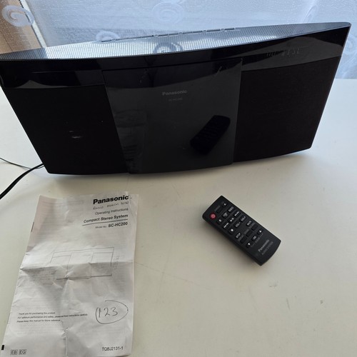 Panasonic hc200 bluetooth - panasonic, sc-hc200