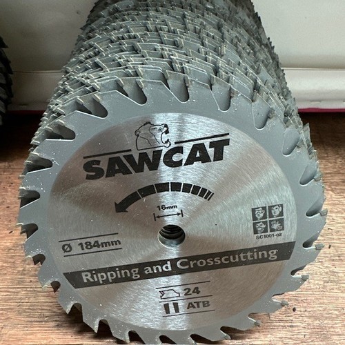 Skil sawblade 184mm 16mm bore - skil,