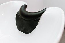Backwash Neck Rest Pillow Hairdressing Cushion Hair Shampoo Basin Sink Bowl Grip