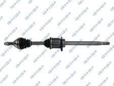GSP 241299 DRIVE SHAFT FRONT AXLE RIGHT FOR NISSAN,RENAULT