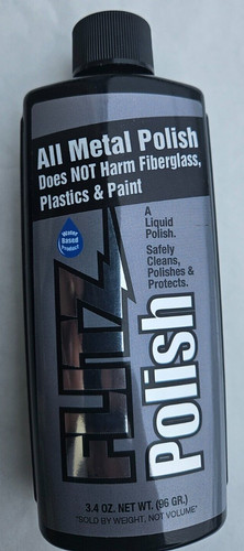 Flitz all metal polish does - flitz,