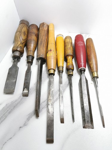 Selection 8pcs carpentry - a,