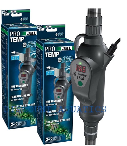 External aquarium heaters - external,