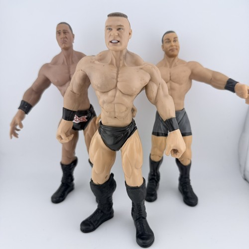 Brock lesnar the rock - 3,