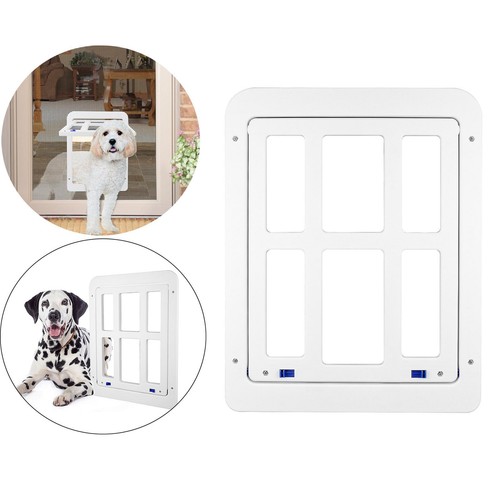Dog cat door frame window - frame, and