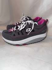 Skechers Shape-ups 2.0 57003 Women's Sneakers 6 Gray Comfort Walking Shoes