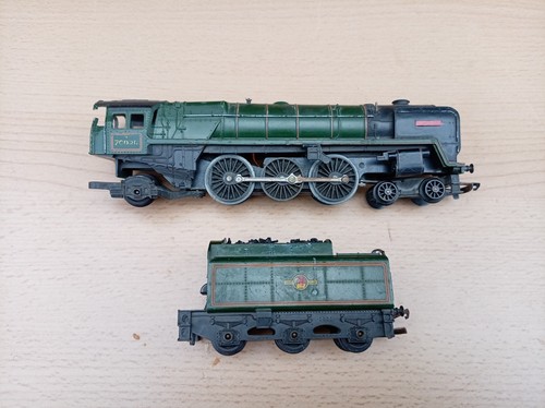 Triang r259 green class 7mt - triang, br