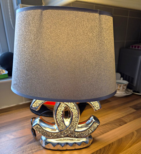 Silver chrome delph - silver,