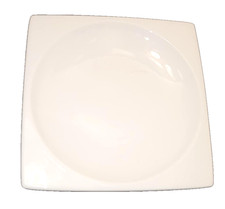 Wedgwood plato white bone china square tea side plate 5"