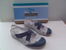 FLY FLOT WOMENS LEATHER TOUCH