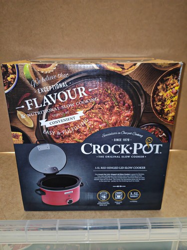 Crock pot csc037 slow - crock, 3.5l