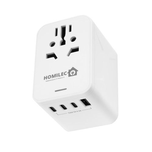 Universal travel adapter - travel,