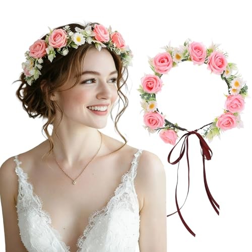 Flower crown floral - crown,