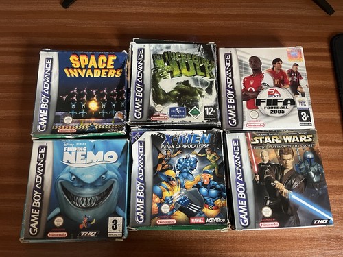 Game boy advance gba games - game,