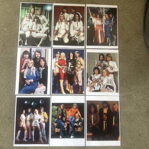 Collection abba photos a4 - of,