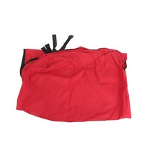 Garden Courtyard Outdoor Waterproof Polyester Taffeta 3‑seats Swing Chair H OU