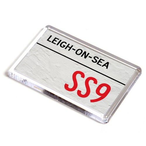 Fridge magnet leigh on - magnet,
