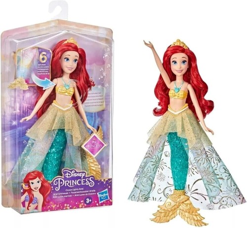 Disney princess ocean - disney, lights