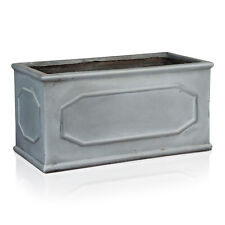 Window Box Garden Planters IDEALIST Concrete Chelsea Outdoor Pots with Drainage