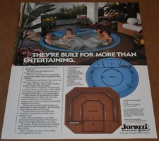 1979 Print Ad Jacuzzi