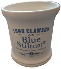 Long Clawson Blue Stilton  small Pot No Lid