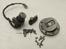 Yamaha FZR 1000 Genesis Ignition Barrel, Lock Set, Filler cap & helmet lock